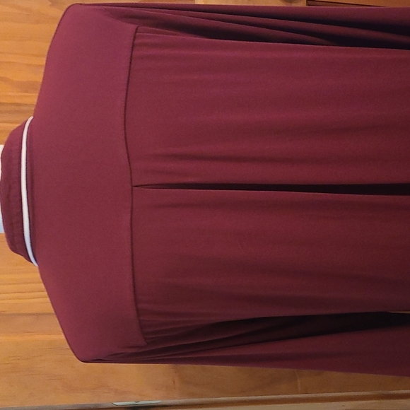 Alfani Button Up Sleep Shirt - Picture 4 of 6